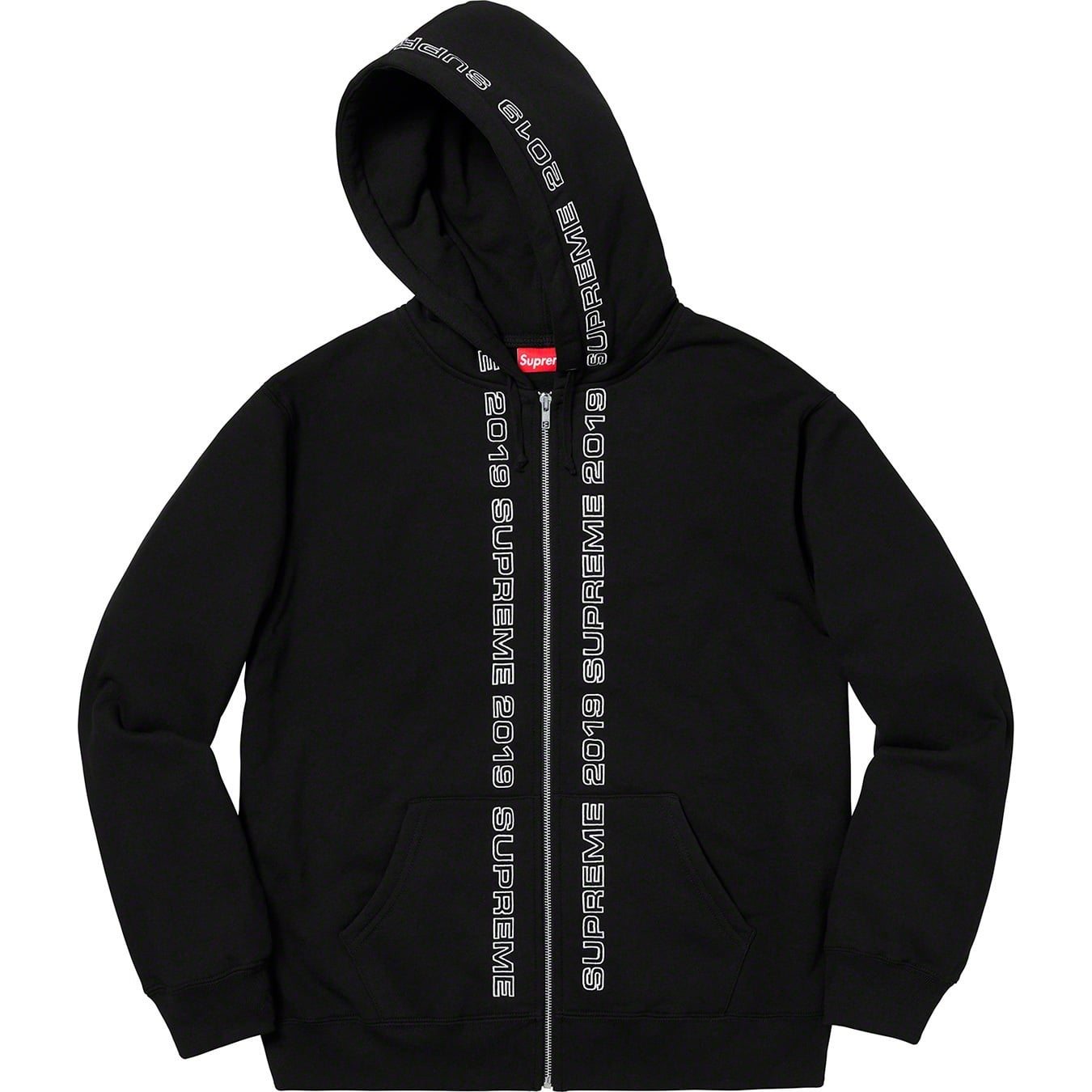 Topline Zip Up Sweatshirt view 6